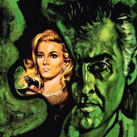 Piero Umiliani - Requiem Per Un Agente Segreto Original Soundtrack vinyl cover
