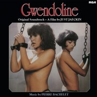 Pierre Bachelet - Gwendoline Score vinyl cover