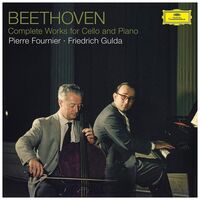 Pierre Fournier/friedrich Gulda - Beethoven: Complete Works For Cello And Piano vinyl cover