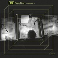 Pierre Henry - Labyrinthe ! vinyl cover