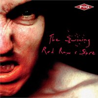 Pig - Swining / Red Raw & Sore (Pink) vinyl cover