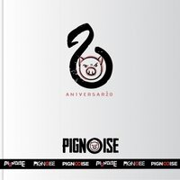 Pignoise - 20 Aniversario vinyl cover