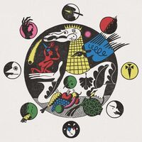 Pigs Pigs Pigs Pigs Pigs Pigs Pigs - King Of Cowards vinyl cover