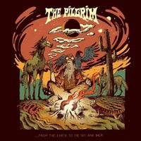 Pilgrim - From The Earth To The Sky & Back vinyl cover