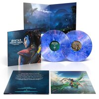 Pinar Toprak - Avatar: Frontiers Of Pandora vinyl cover
