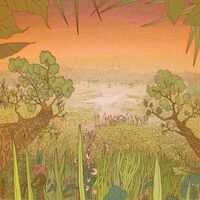 Pine Barons - Mirage On The Meadow vinyl cover