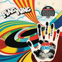 Ping Pong - About Time vinyl cover