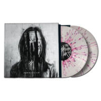 Pinhead - Egomessiah (White Pink Splatter) vinyl cover