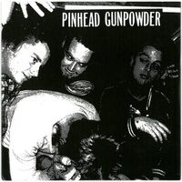 Pinhead Gunpowder - 8 Chords, 328 Words vinyl cover