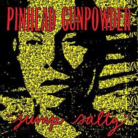 Pinhead Gunpowder - Jump Salty vinyl cover