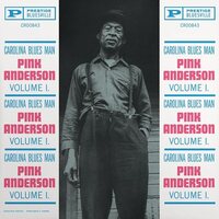 Pink Anderson - Vol. 1: Carolina Blues Man (Bluesville Acoustic Sounds Series) vinyl cover