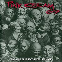 Pink Cream 69 - Games People Play vinyl cover
