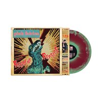 Pink Fairies - Resident Reptiles vinyl cover