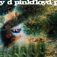Pink Floyd - A Saucerful Of Secrets vinyl cover