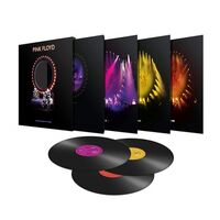 Pink Floyd - Delicate Sound Of Thunder - Restored, Re-Edited, Remixed vinyl cover