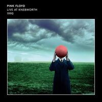 Pink Floyd - Live At Knebworth 1990 vinyl cover