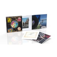Pink Floyd - Wish You Were Here (50th Anniversary) vinyl cover