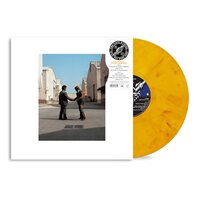 Pink Floyd - Wish You Were Here (Yellow Flame) vinyl cover