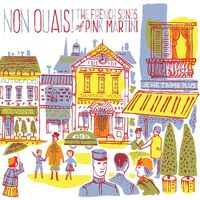 Pink Martini - Non Ouais! The French Songs Of Pink Martini vinyl cover