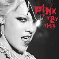 Pink - Try This vinyl cover