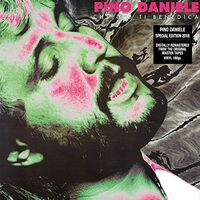 Pino Daniele - Che Dio Ti Benedica vinyl cover