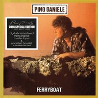 Pino Daniele - Ferryboat vinyl cover