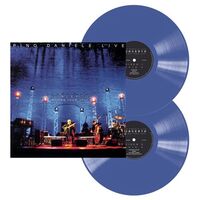 Pino Daniele - Live Concerto Medina Pino Daniele Tour (Blue) vinyl cover