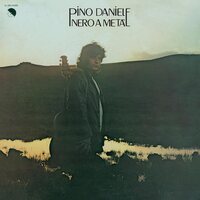 Pino Daniele - Nero A Meta' vinyl cover