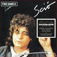 Pino Daniele - Scio Live vinyl cover