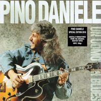 Pino Daniele - Un Uomo In Blues vinyl cover