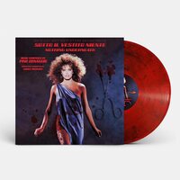 Pino Donaggio - Sotto Il Vestito Niente / Nothing Underneath Original Soundtrack (Marble Red) vinyl cover