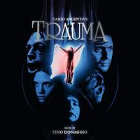 Pino Donaggio - Trauma Original Soundtrack vinyl cover
