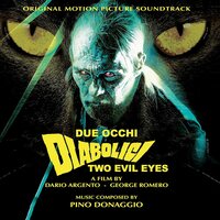 Pino Donaggio - Two Evil Eyes/Due Occhi Diabolici Soundtrack vinyl cover
