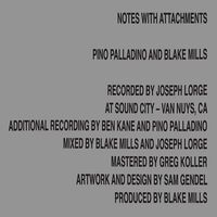 Pino Palladino / Blake Mills - Notes With Attachments vinyl cover