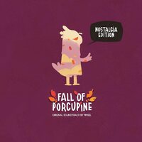 Pinsel - Fall Of Porcupine Original Soundtrack vinyl cover
