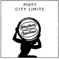 Pinty - City Limits vinyl cover