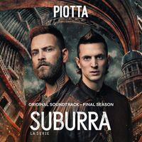 Piotta - Suburra: La Stagione Finale vinyl cover