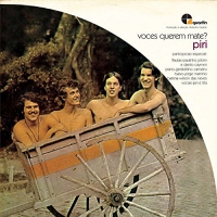 Piri - Voces Querem Mate vinyl cover