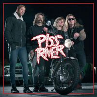 Piss River - Piss River vinyl cover