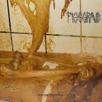 PISSGRAVE - Suicide Euphoria vinyl cover