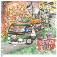 Pistol Mcfly - Road Trip vinyl cover