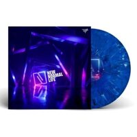Pitta - New Normal Life (Marbled) vinyl cover