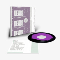 Pixies - Demos (Purple & Black color in color) vinyl cover