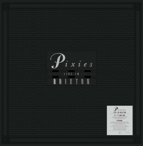 Pixies - Live In Brixton (Translucent Red, Orange, Green & Blue) vinyl cover