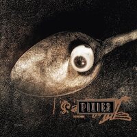 Pixies - Pixies at the BBC vinyl cover