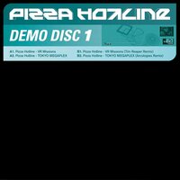 Pizza Hotline - Demo 1 vinyl cover