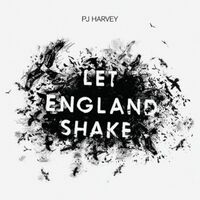 Pj Harvey - Let England Shake vinyl cover
