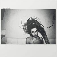 Pj Harvey - Rid Of Me vinyl cover