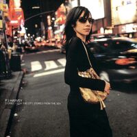 Pj Harvey - Stories From The City, Stories From The Sea vinyl cover
