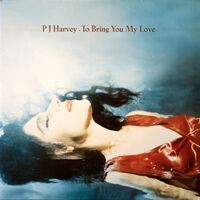 Pj Harvey - To Bring You My Love vinyl cover
